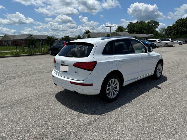 used 2015 Audi Q5 car, priced at $14,075