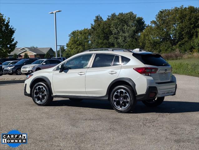 used 2021 Subaru Crosstrek car, priced at $18,646