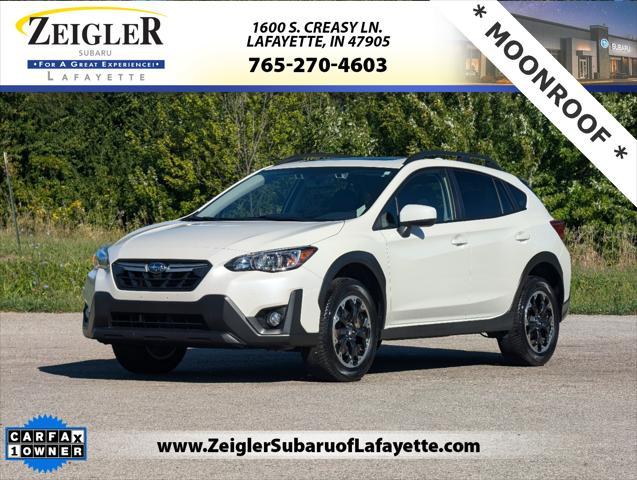 used 2021 Subaru Crosstrek car, priced at $18,646