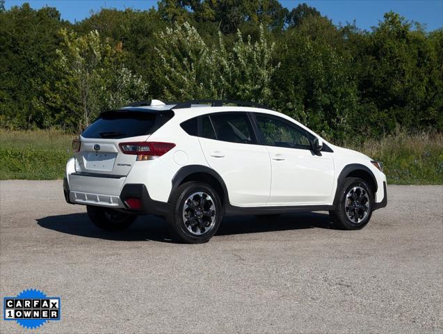 used 2021 Subaru Crosstrek car, priced at $18,646