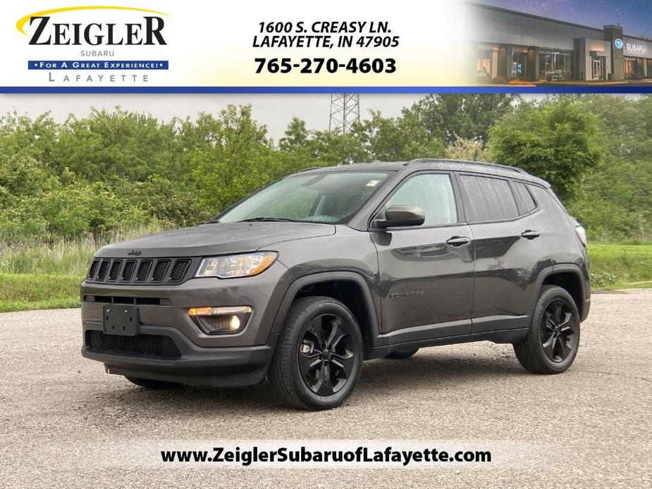 used 2020 Jeep Compass car, priced at $21,152