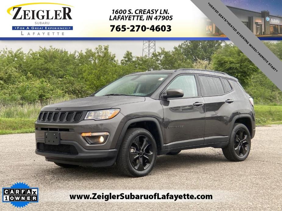used 2020 Jeep Compass car, priced at $20,429