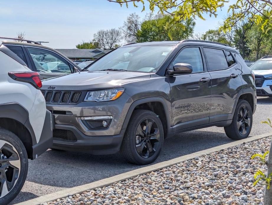 used 2020 Jeep Compass car, priced at $21,425