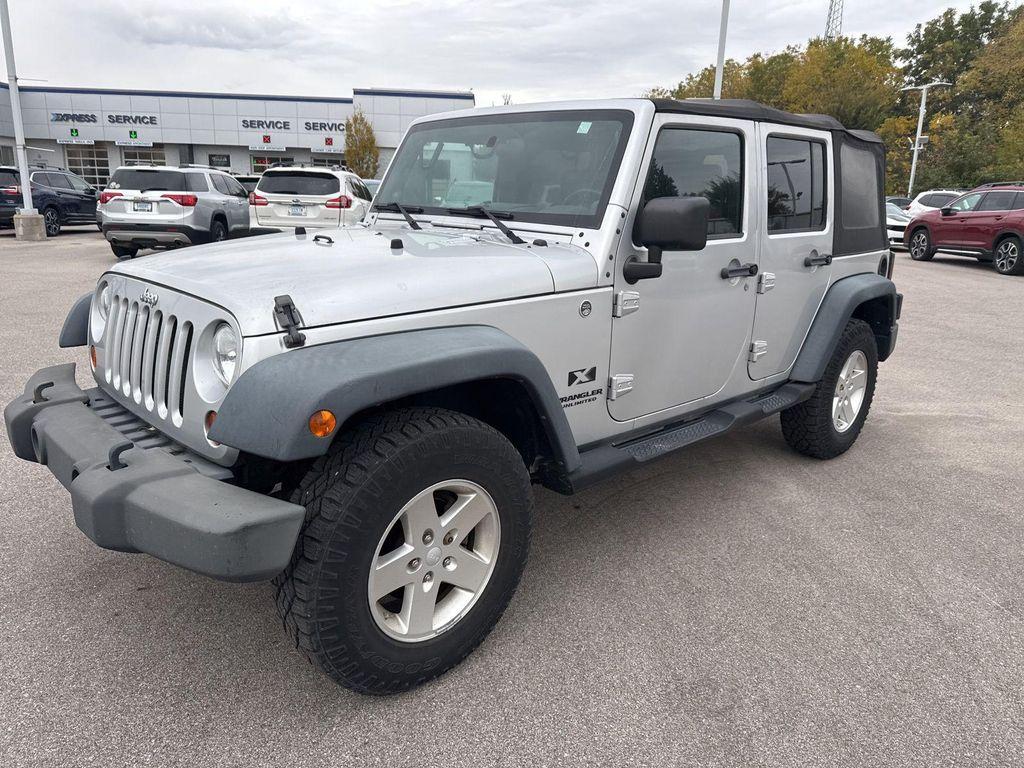 used 2009 Jeep Wrangler Unlimited car, priced at $13,110