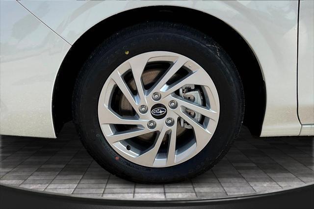 new 2025 Subaru Impreza car, priced at $25,803
