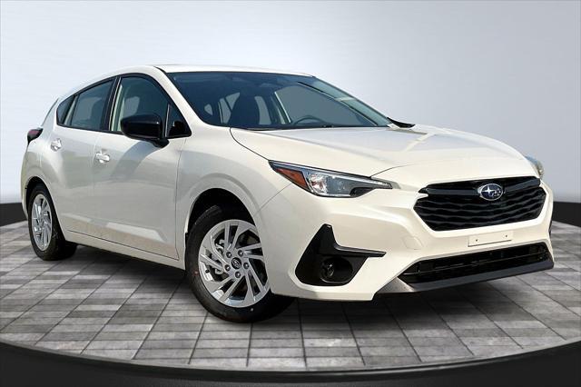 new 2025 Subaru Impreza car, priced at $25,803