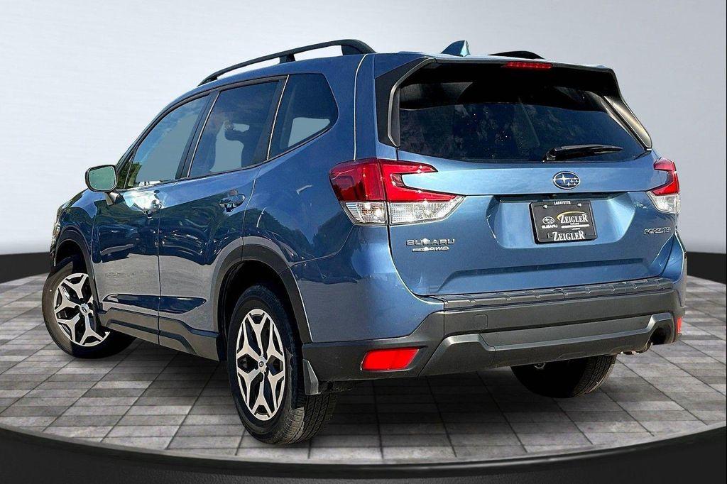 used 2021 Subaru Forester car, priced at $22,999