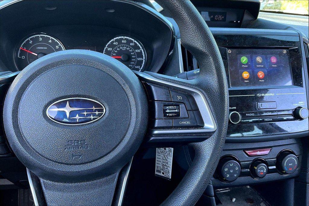 used 2023 Subaru Impreza car, priced at $18,555
