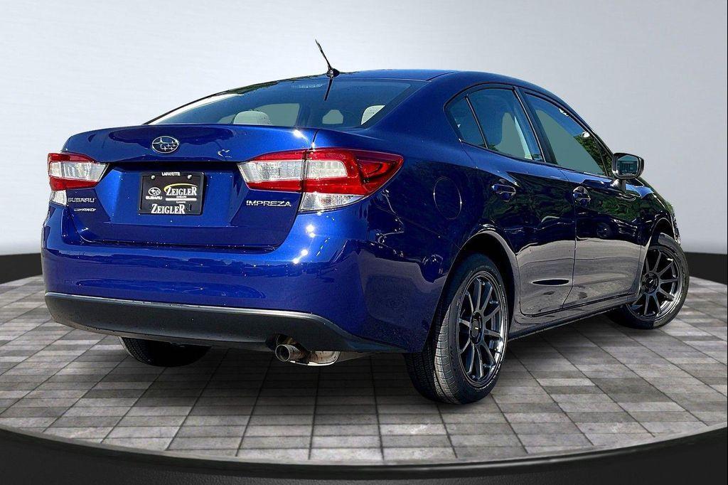 used 2023 Subaru Impreza car, priced at $18,555
