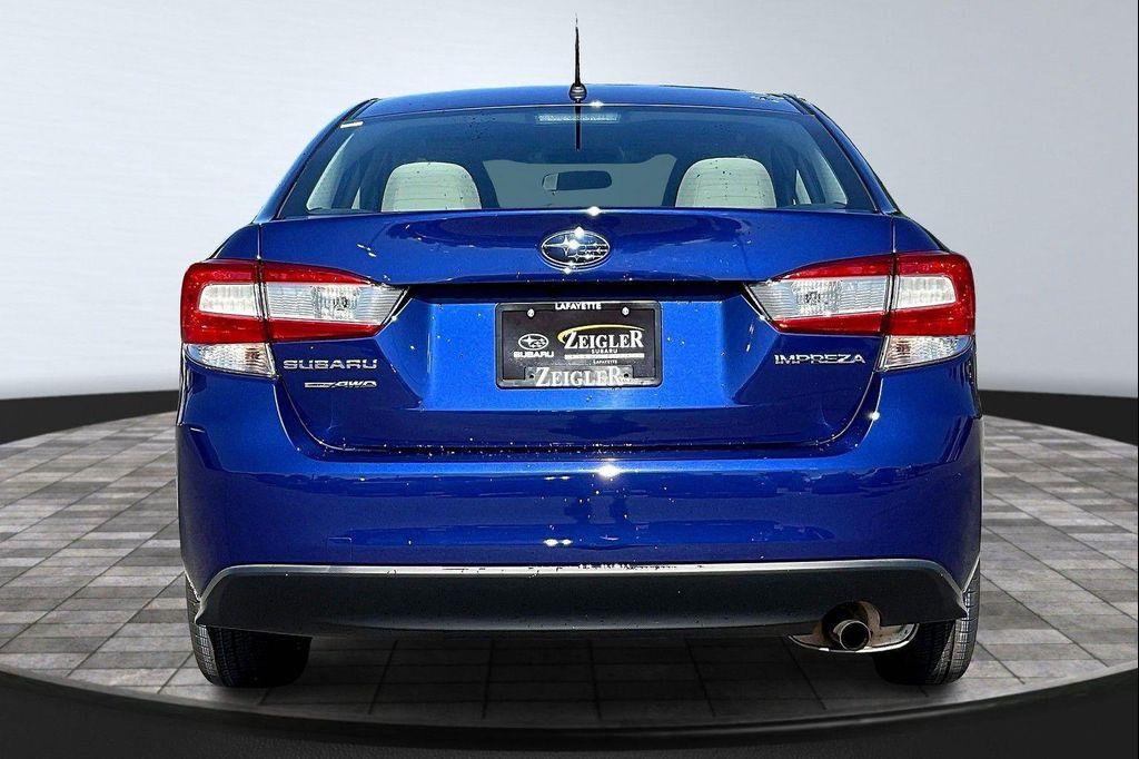 used 2023 Subaru Impreza car, priced at $18,555
