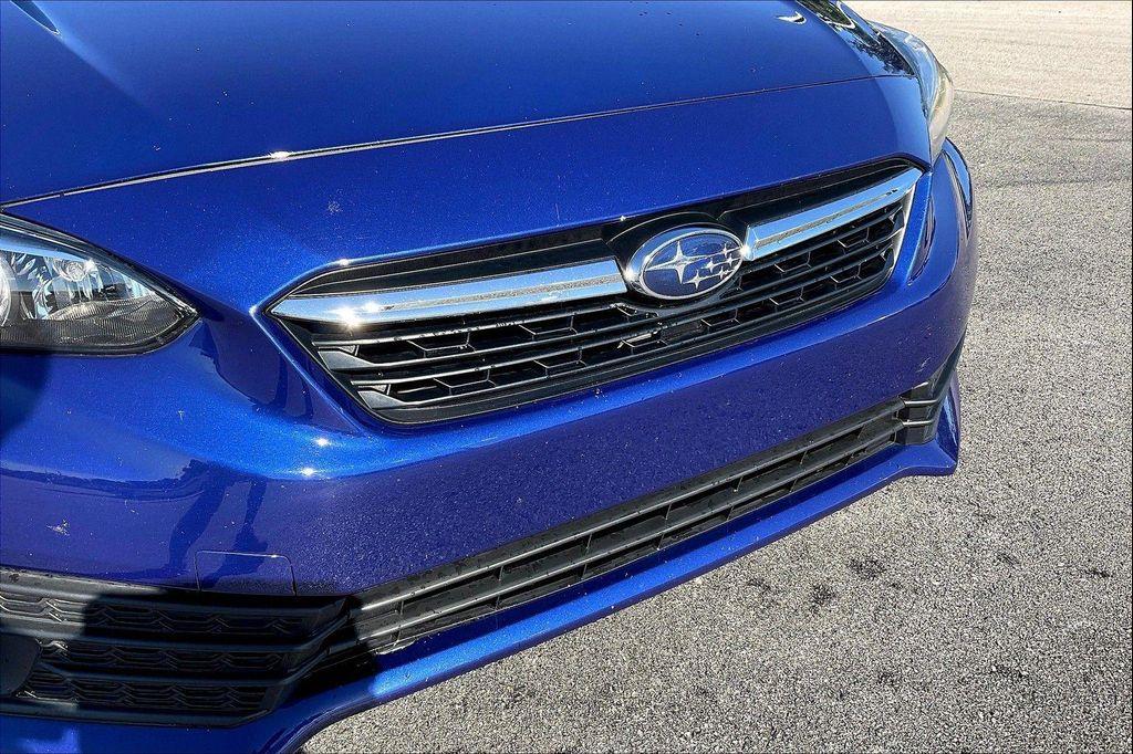 used 2023 Subaru Impreza car, priced at $18,555