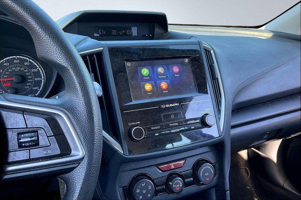 used 2023 Subaru Impreza car, priced at $18,555