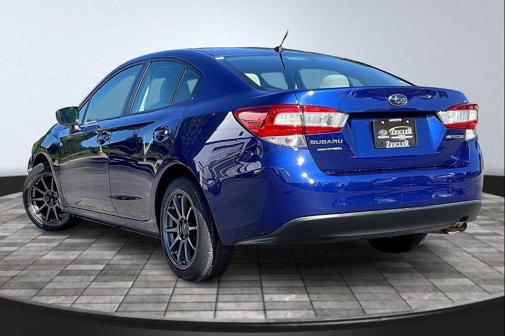 used 2023 Subaru Impreza car, priced at $18,555