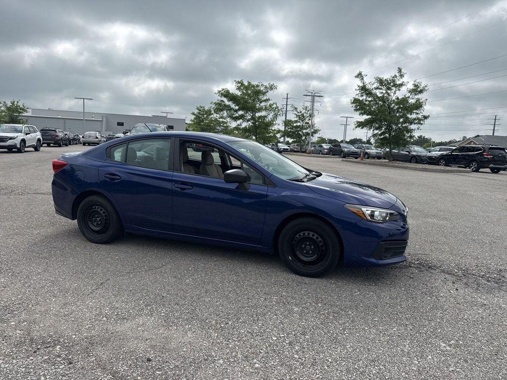used 2023 Subaru Impreza car, priced at $17,750