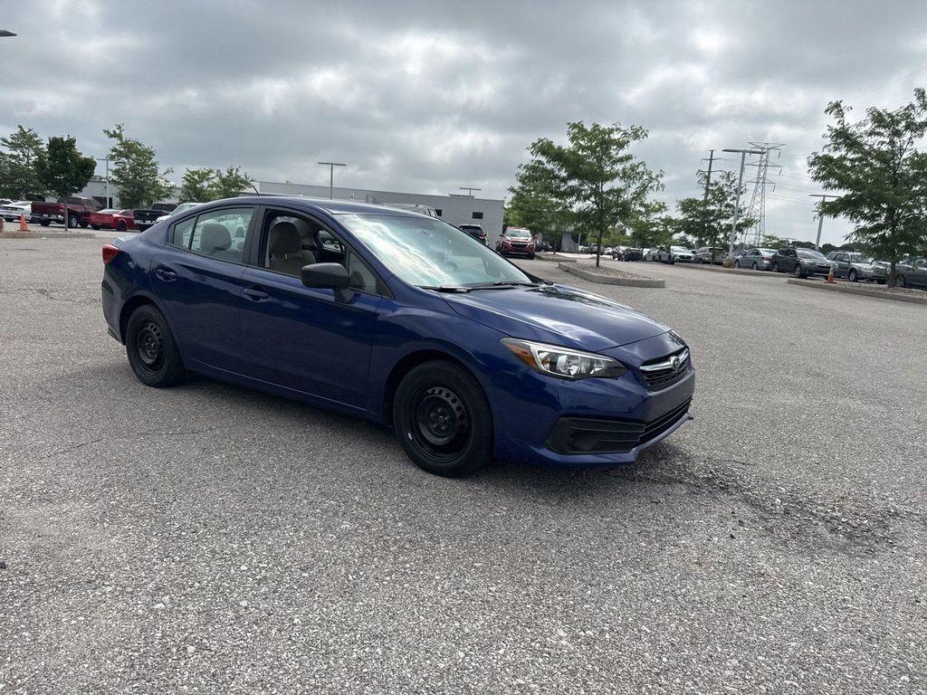 used 2023 Subaru Impreza car, priced at $17,750