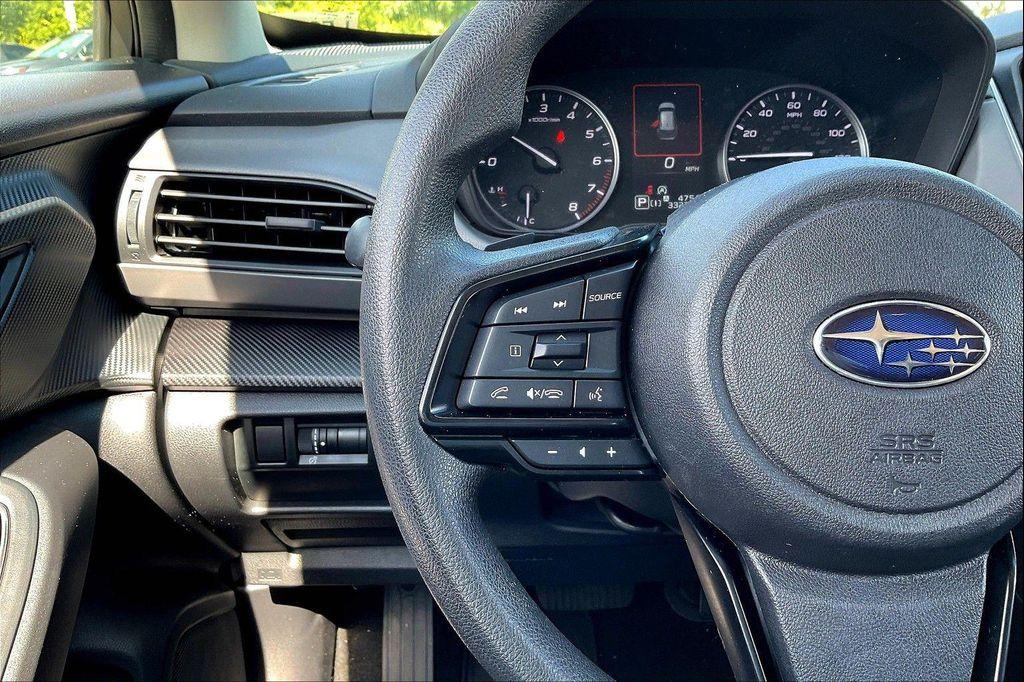 used 2024 Subaru Crosstrek car, priced at $24,199