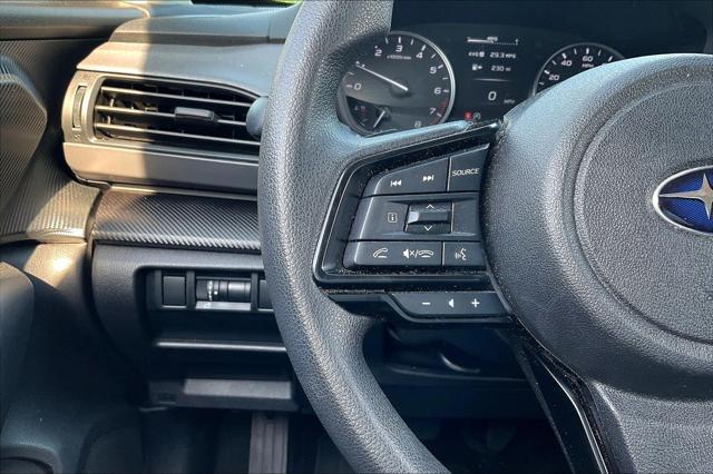 used 2024 Subaru Crosstrek car, priced at $27,000