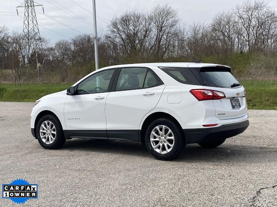 used 2021 Chevrolet Equinox car, priced at $16,634