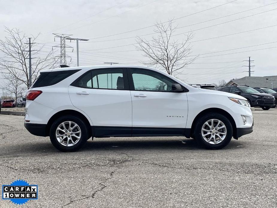 used 2021 Chevrolet Equinox car, priced at $16,634