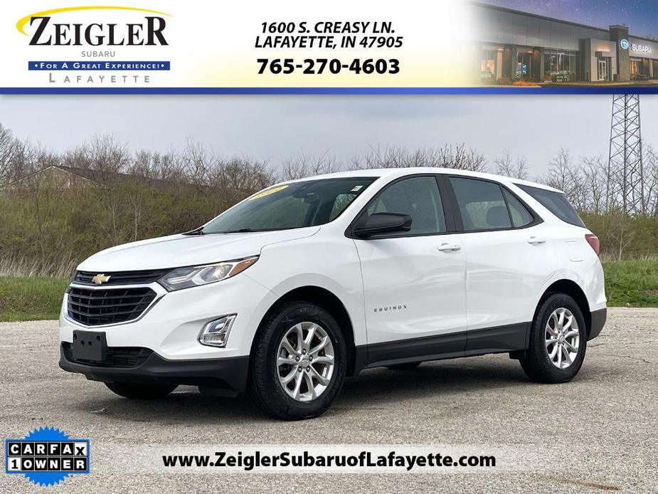 used 2021 Chevrolet Equinox car, priced at $19,053
