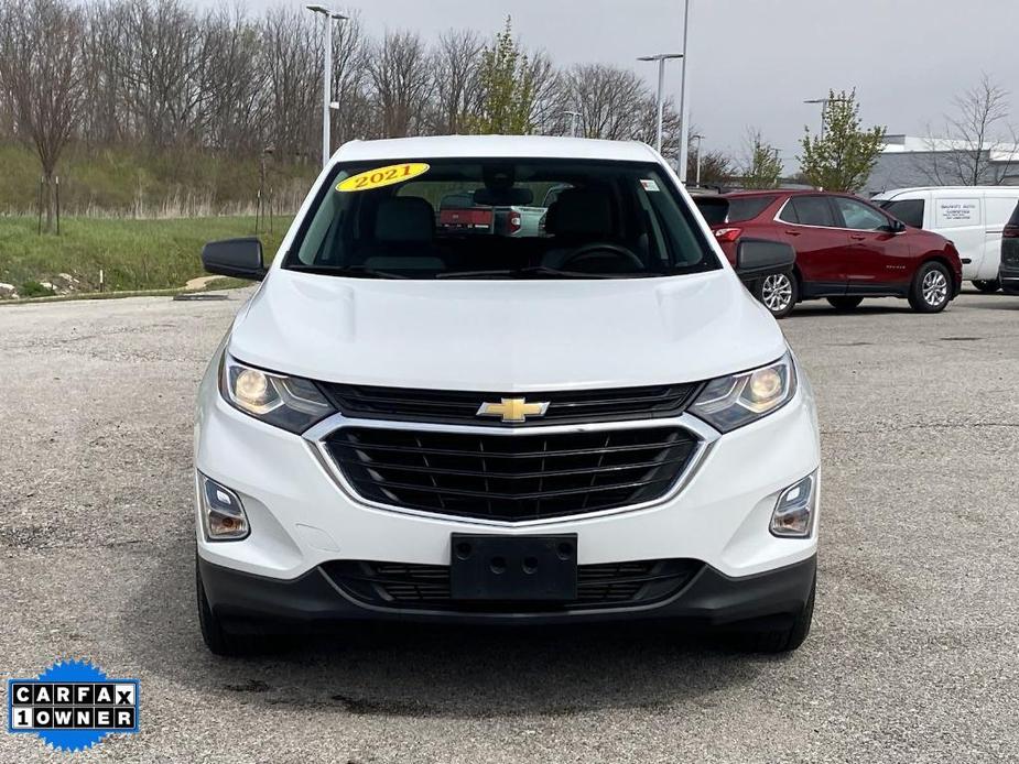 used 2021 Chevrolet Equinox car, priced at $16,909