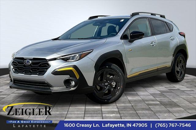 new 2025 Subaru Crosstrek car, priced at $32,234