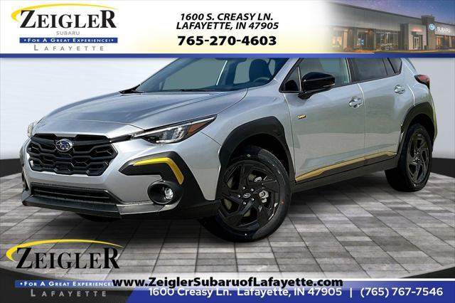 new 2025 Subaru Crosstrek car, priced at $33,463