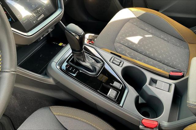 new 2025 Subaru Crosstrek car, priced at $33,463