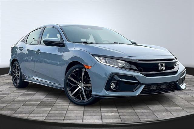 used 2021 Honda Civic car, priced at $20,957