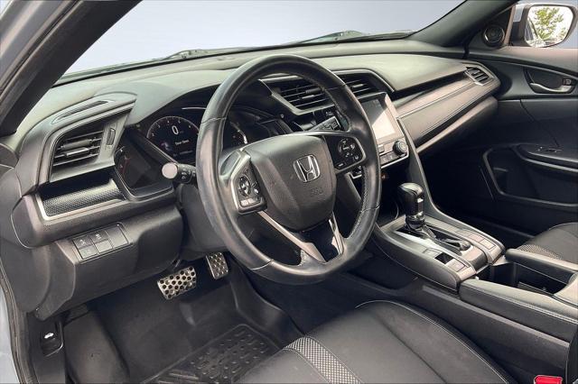 used 2021 Honda Civic car, priced at $20,957