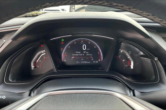 used 2021 Honda Civic car, priced at $20,957