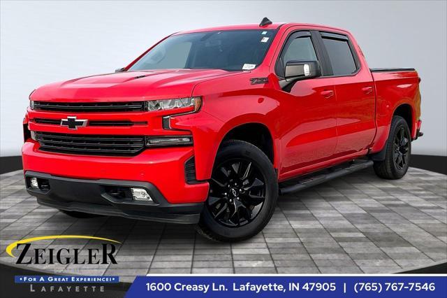used 2020 Chevrolet Silverado 1500 car, priced at $40,467