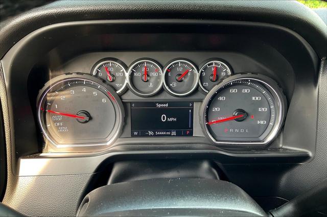 used 2020 Chevrolet Silverado 1500 car, priced at $40,467