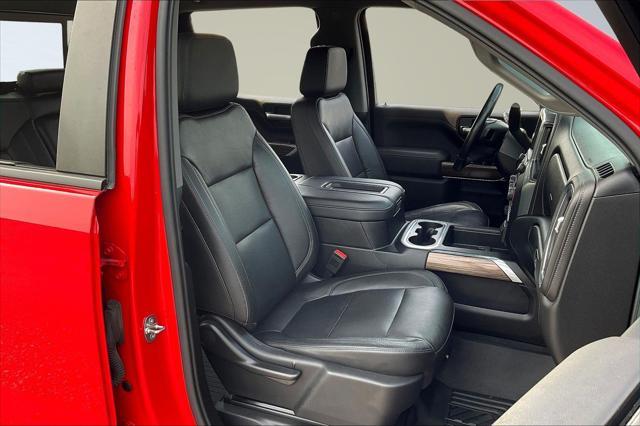 used 2020 Chevrolet Silverado 1500 car, priced at $40,467