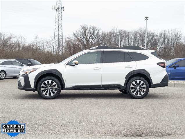 used 2024 Subaru Outback car, priced at $35,575