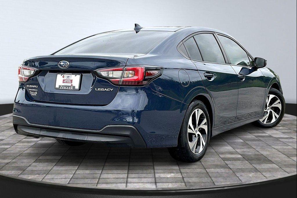 used 2024 Subaru Legacy car, priced at $22,500