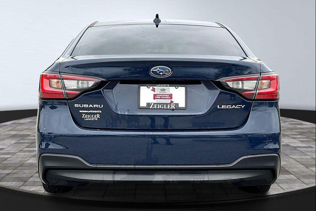 used 2024 Subaru Legacy car, priced at $22,500