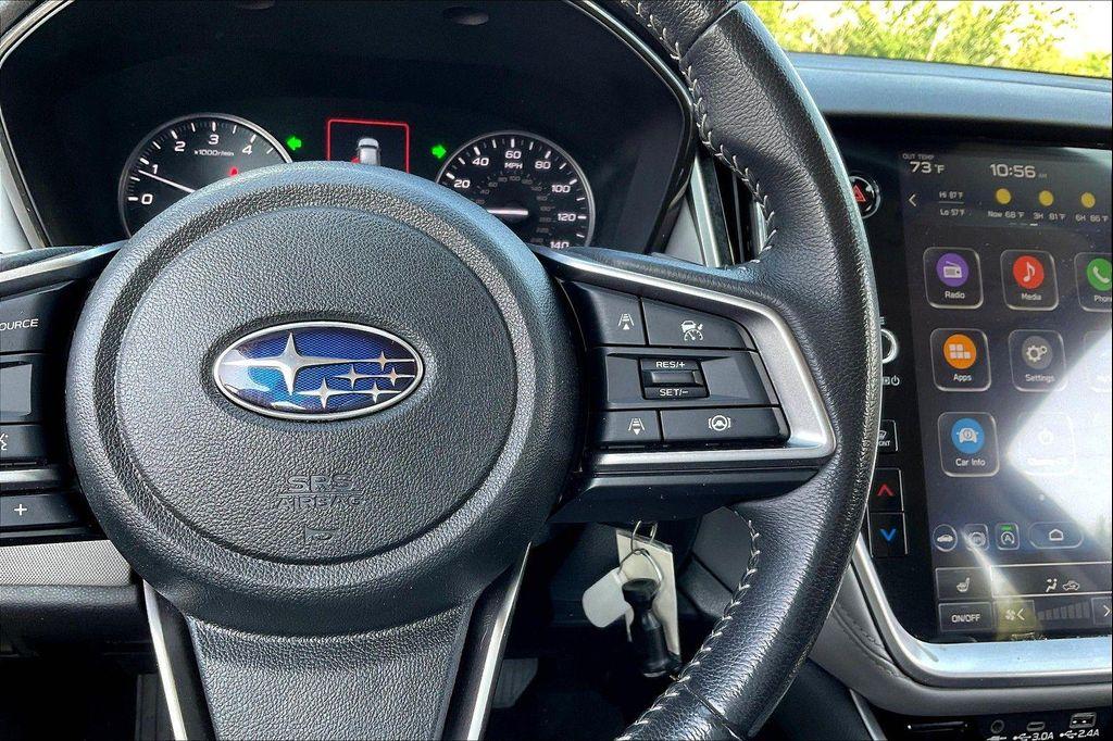 used 2024 Subaru Legacy car, priced at $22,500