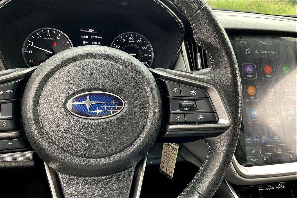 used 2024 Subaru Legacy car, priced at $24,269