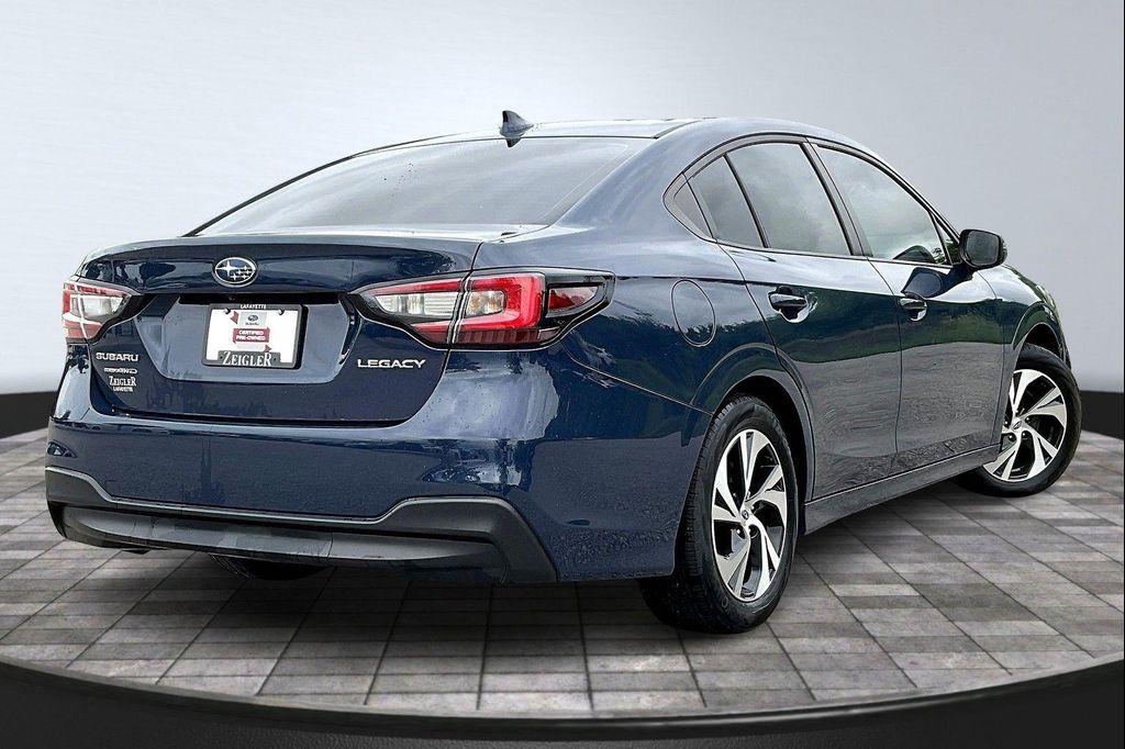 used 2024 Subaru Legacy car, priced at $24,269