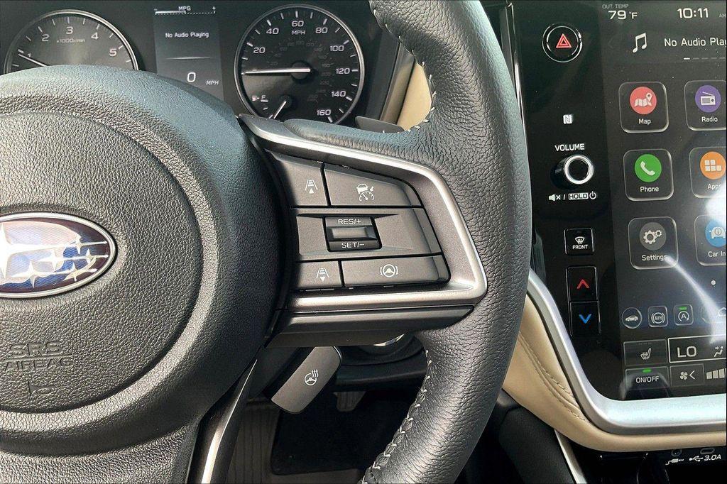 new 2025 Subaru Outback car, priced at $39,814
