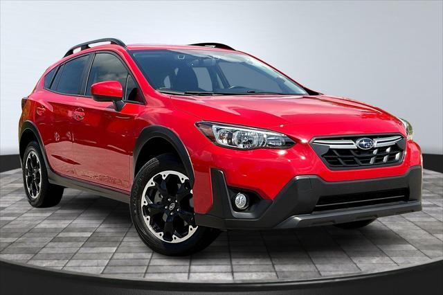 used 2023 Subaru Crosstrek car, priced at $25,181