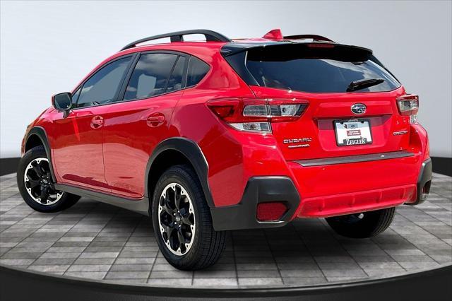 used 2023 Subaru Crosstrek car, priced at $25,181