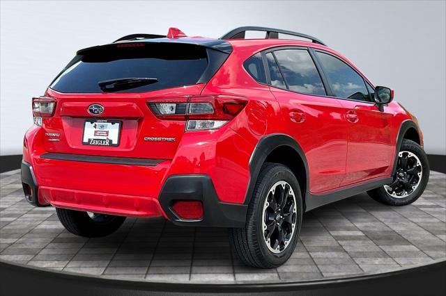used 2023 Subaru Crosstrek car, priced at $25,181