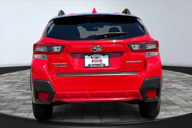 used 2023 Subaru Crosstrek car, priced at $25,181