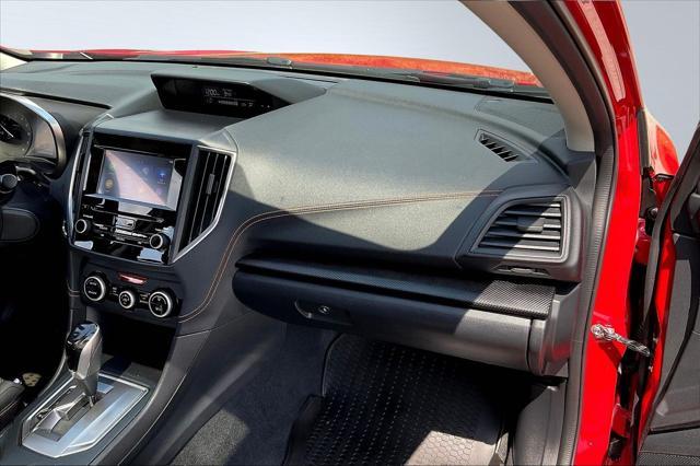 used 2023 Subaru Crosstrek car, priced at $25,181