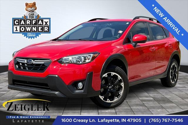 used 2023 Subaru Crosstrek car, priced at $25,181