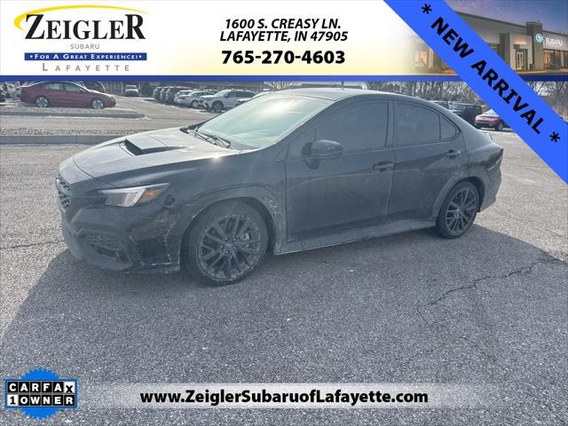 used 2024 Subaru WRX car, priced at $31,425