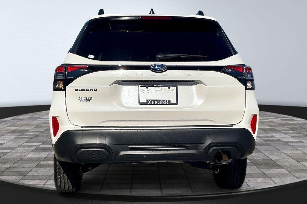 new 2025 Subaru Forester car, priced at $34,029