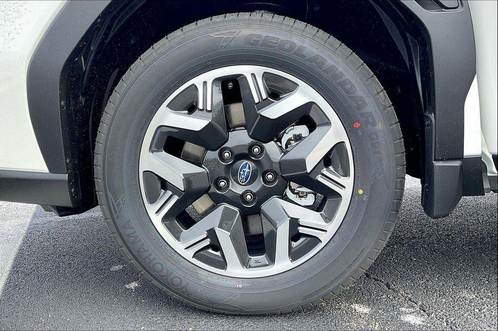 new 2025 Subaru Forester car, priced at $34,029
